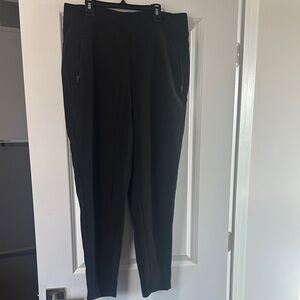 MTA Sport women's Black athletic pants size L